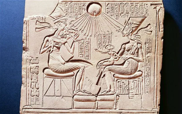 King Akhenaten