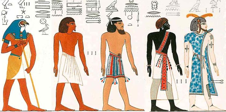 Ancient Egyptian Race