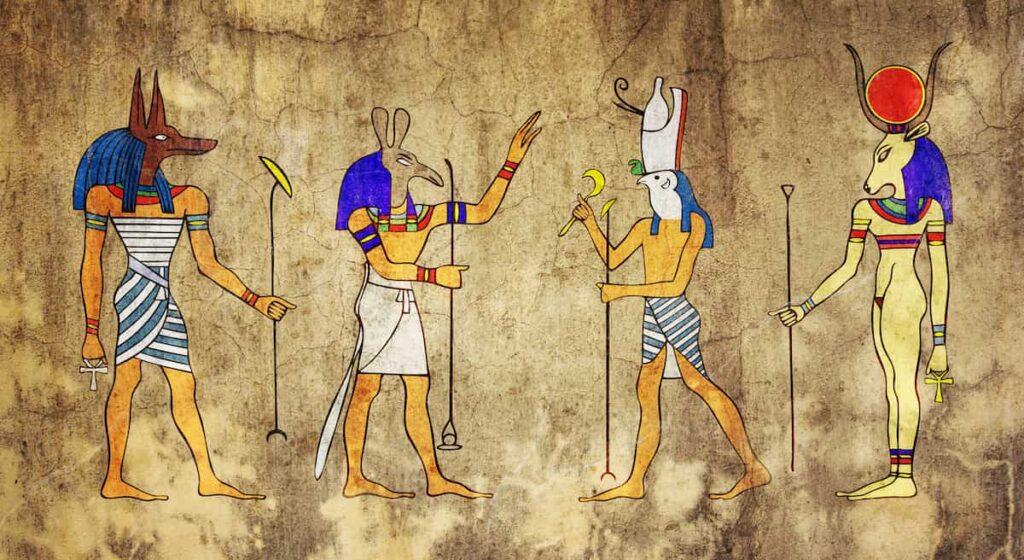 Ancient Egyptian Religion Magic