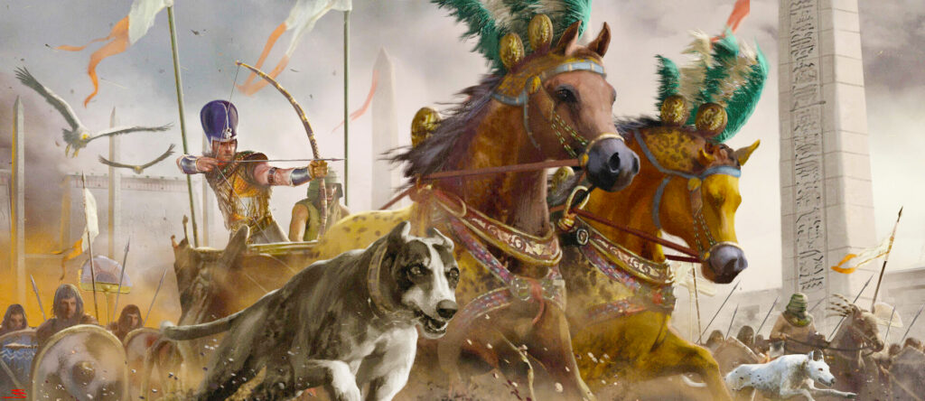 Ancient Egyptian Warfare