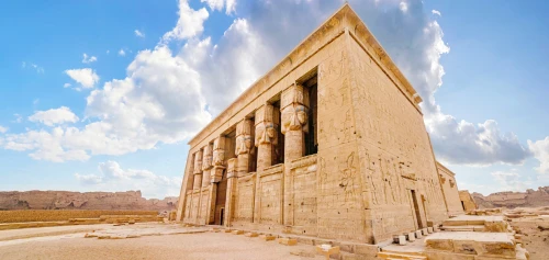 Dendera Temple