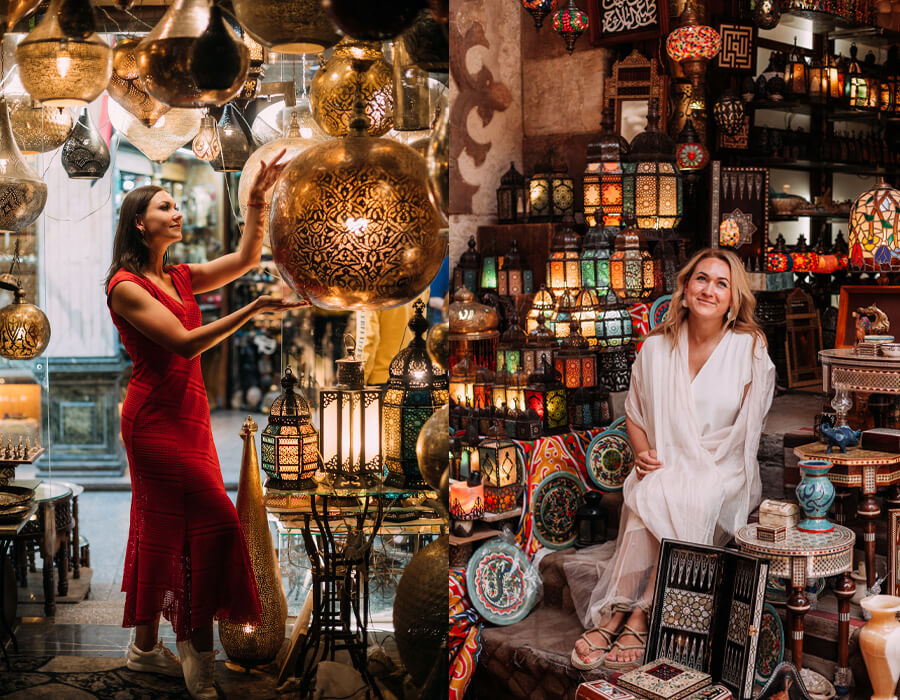 Khan El Khalili Bazaar
