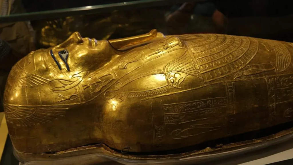 Royal Mummy Room 