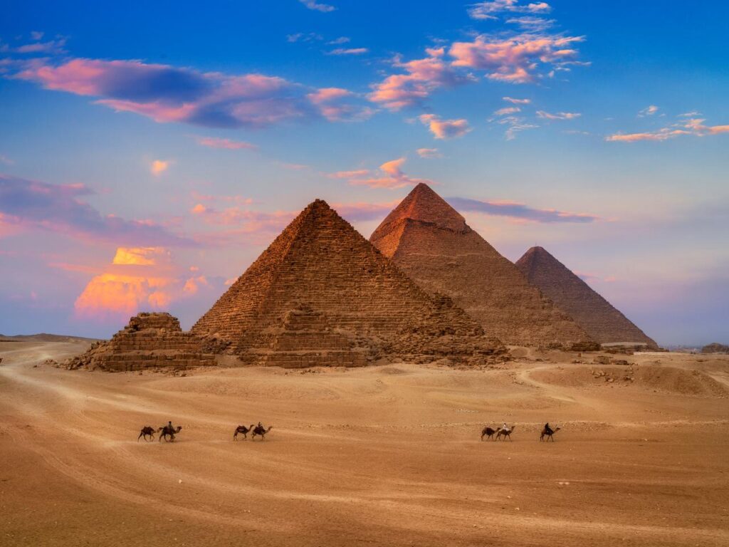 Secret Facts About The Pyramids