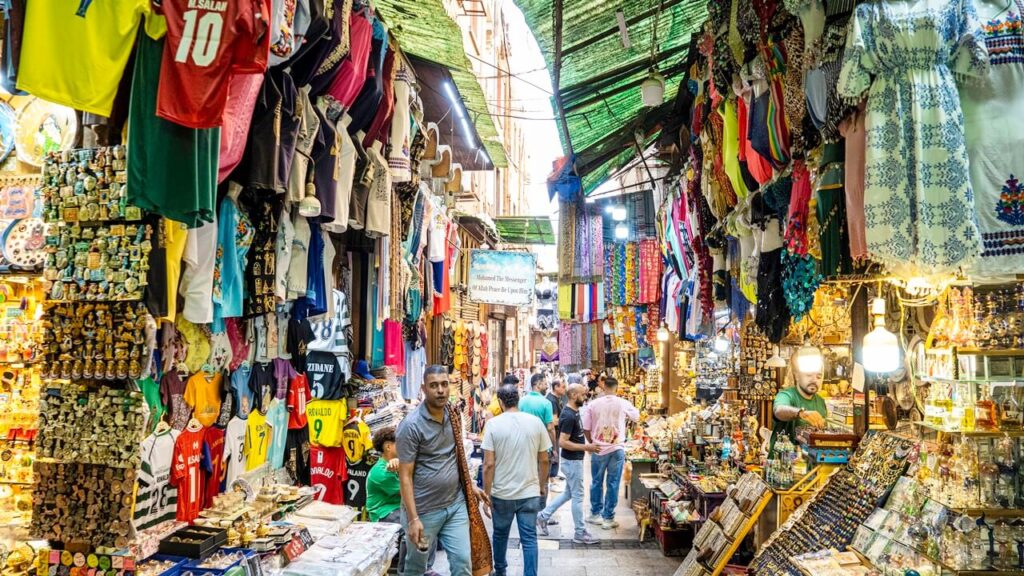 Shopping In Egypt