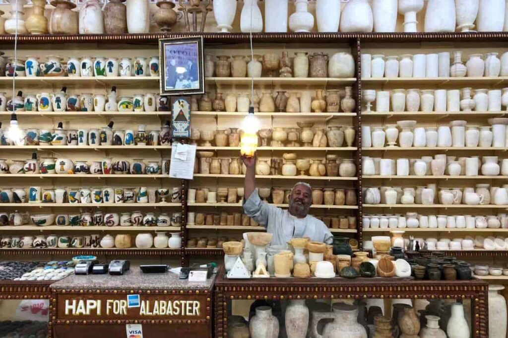 Shopping In Egypt