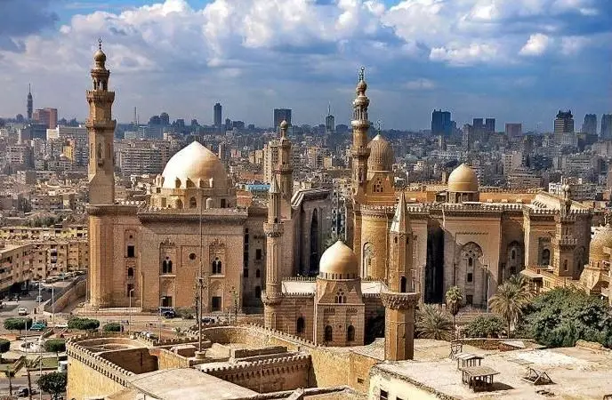 Sultan Hassan Mosque