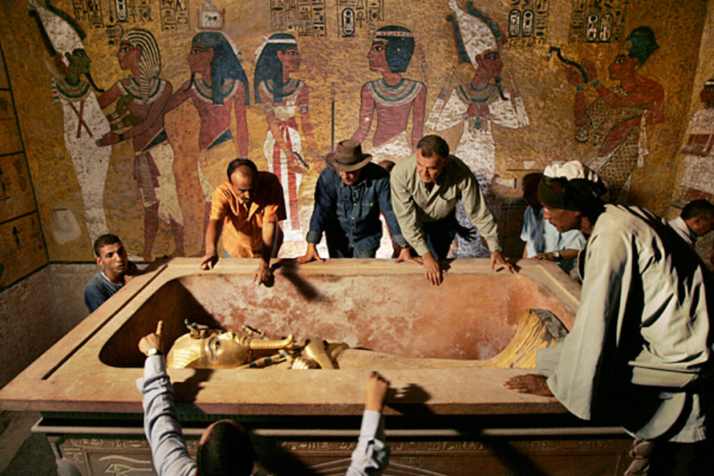 King Tutankhamun