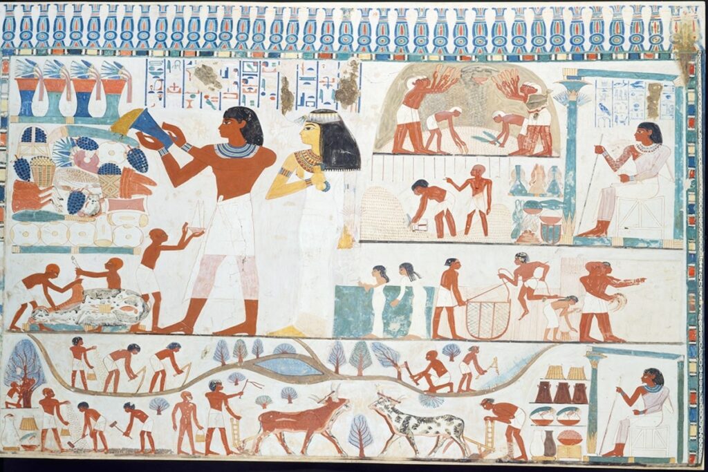 Families During Life In Ancient Egypt