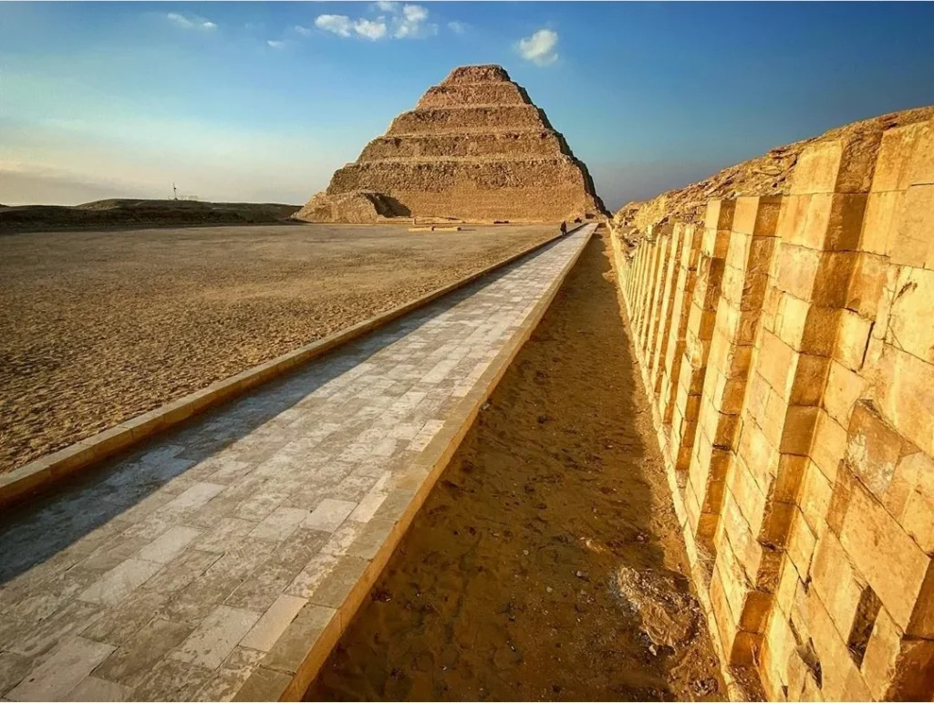 Saqqara Pyramid