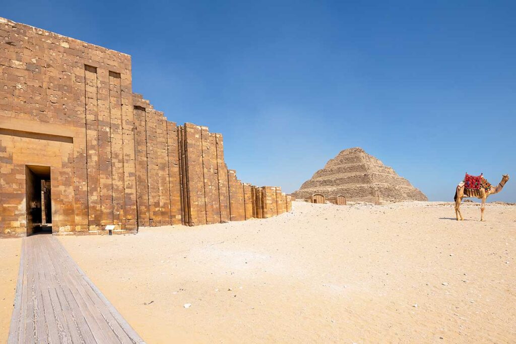 Saqqara Pyramid
