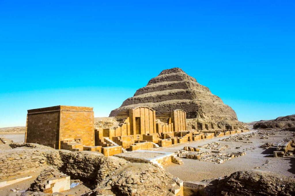 Saqqara Pyramid
