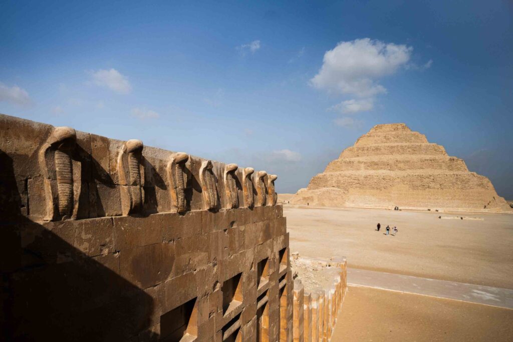 Saqqara Pyramid