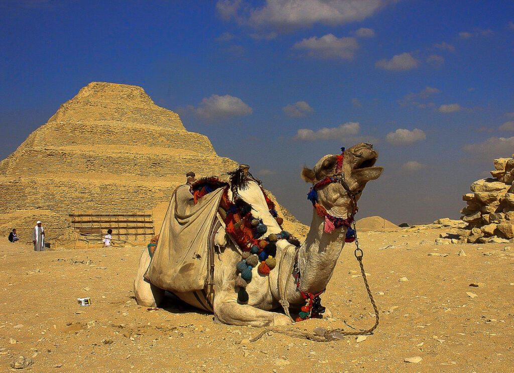 Saqqara Pyramid