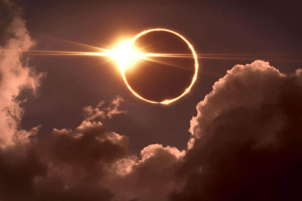 Solar Eclipse in karnak