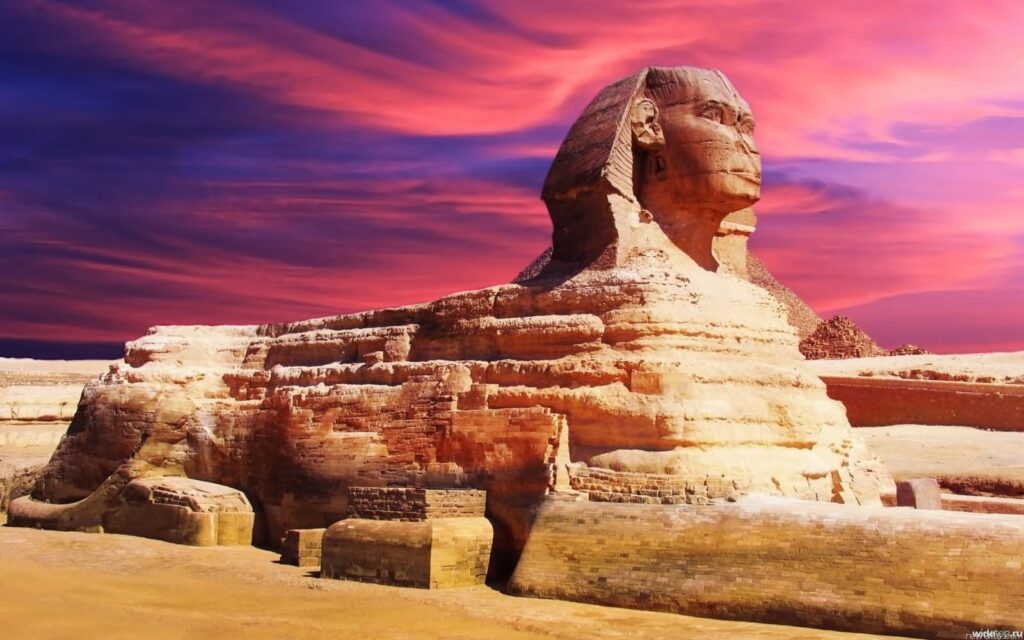 Sphinx Of Giza