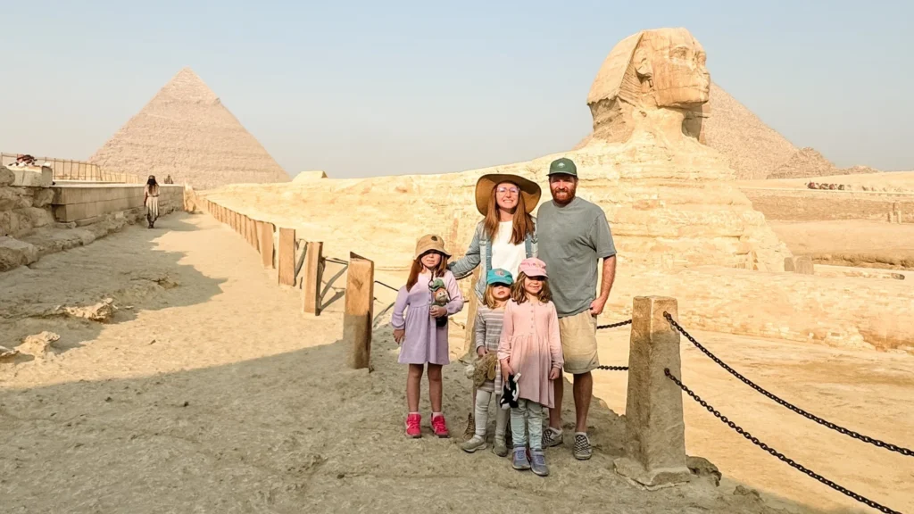 Sphinx Of Giza