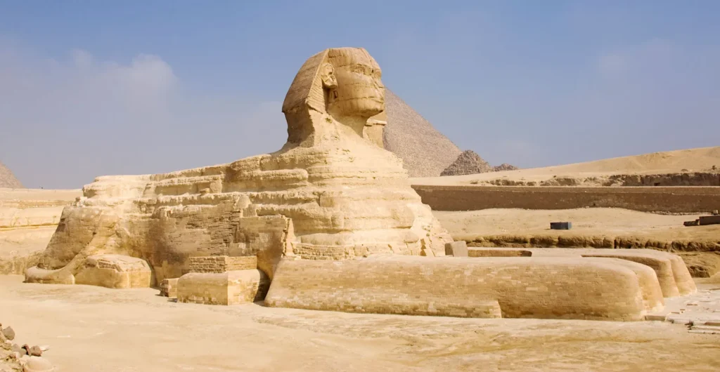 Sphinx Of Giza