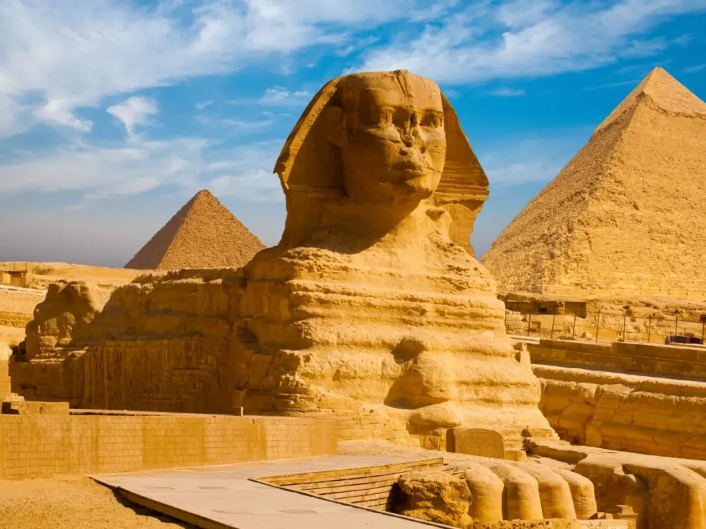 Sphinx Of Giza