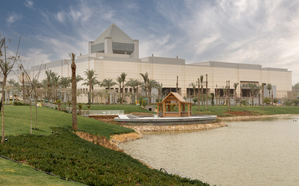 The National Museum of Egyptian Civilization