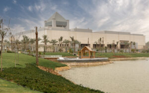 The National Museum of Egyptian Civilization