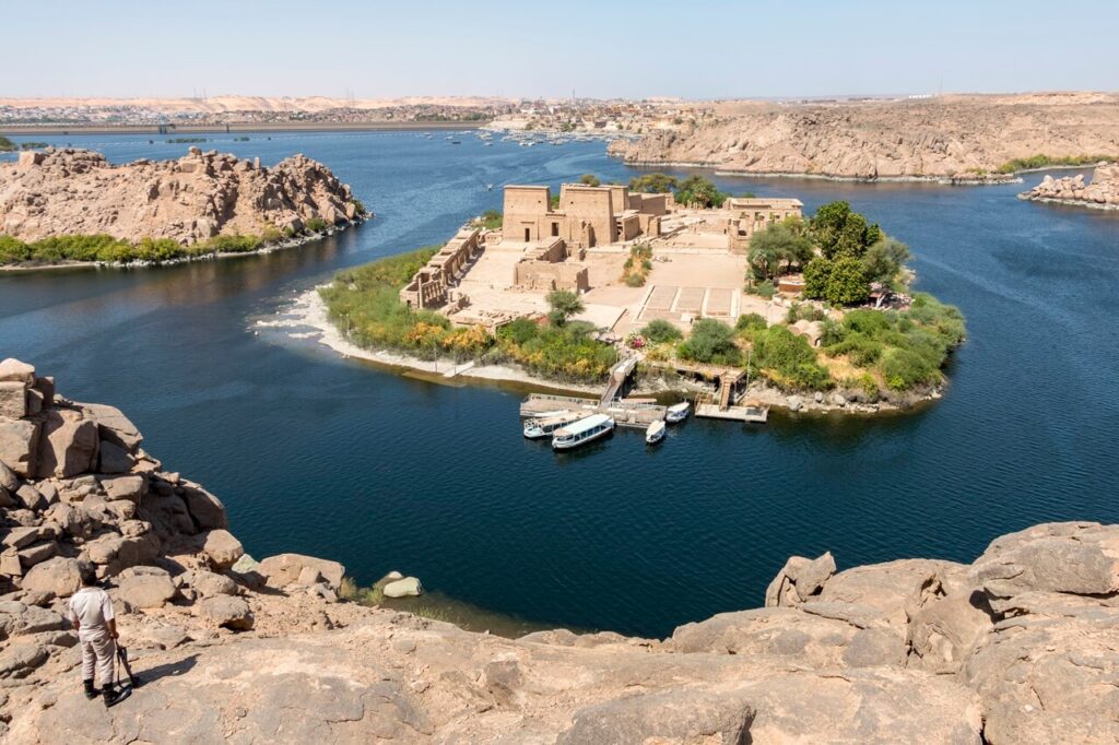 Philae Temple In Aswan Egypt