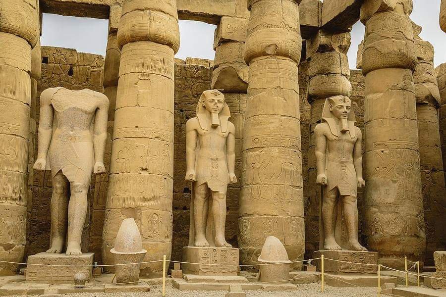 1 half day Luxor & Karnak Temple