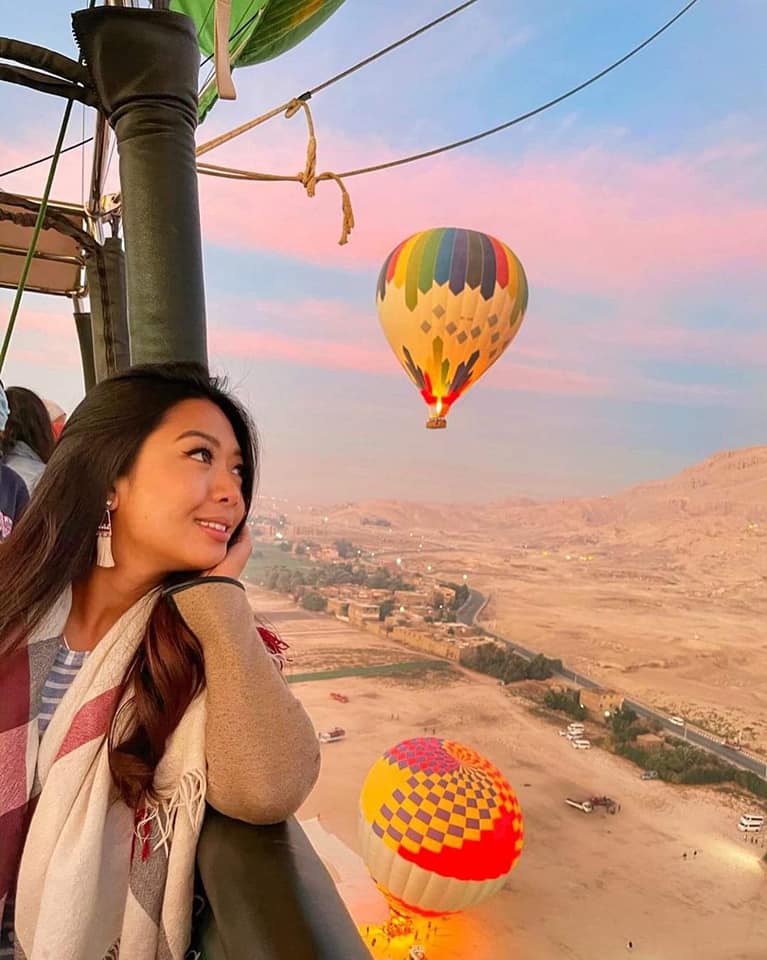 Hot Air Balloon Ride in Luxor