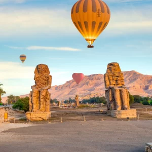 2 days tour to Luxor From Cairo By plane