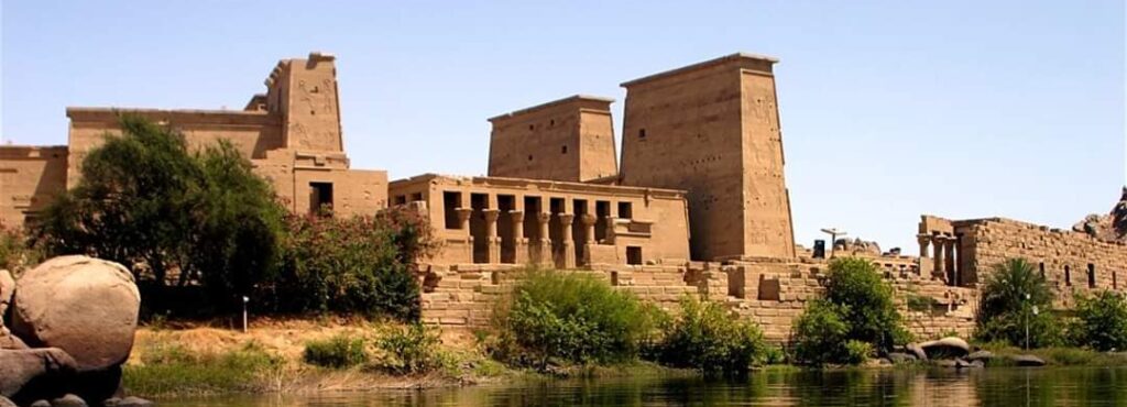 Philae Temple Relocation Process