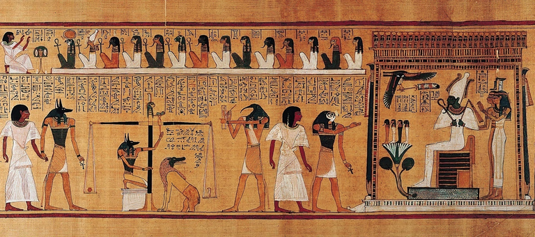 The Afterlife and the Weighing of the Heart
