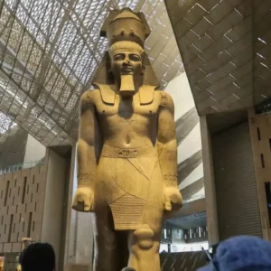 1 day tour to Egyptian Museum and Old Cairo
