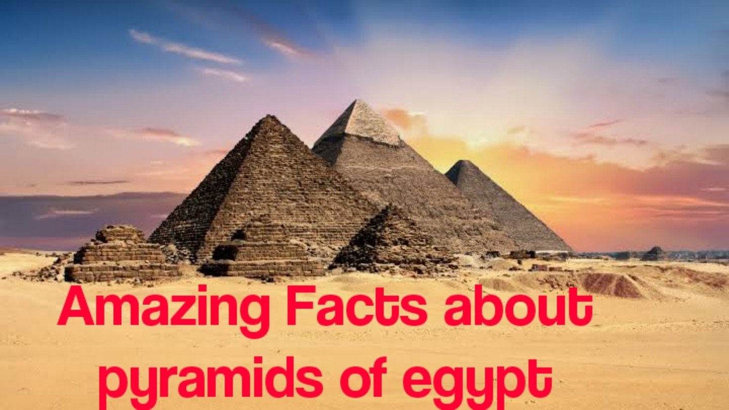 Secret Facts About the Pyramids | King TUT tours amazing