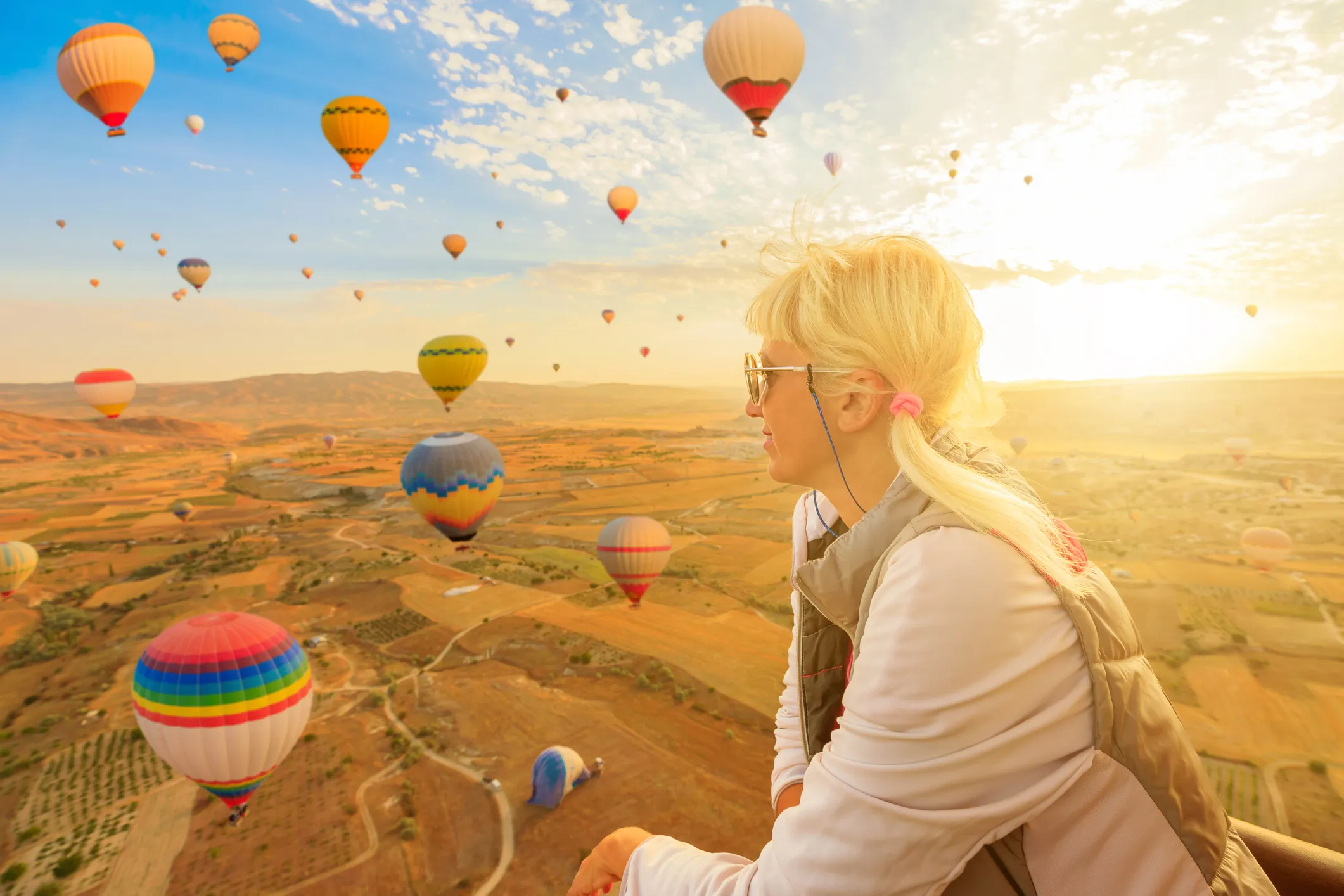 2 day tour from Safaga to Cairo and Luxor with hot hot air balloon