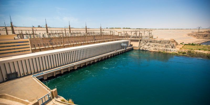  Aswan High Dam