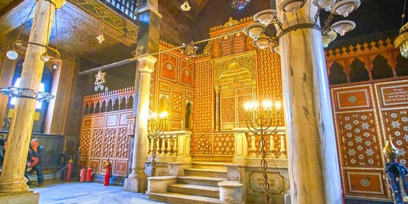 Benezra Synagogue Coptic Cairo