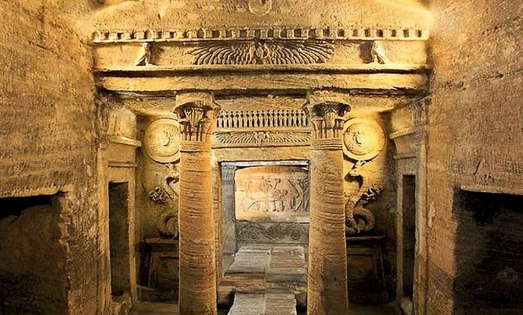 The Catacombs of Kom El Shuqqafa