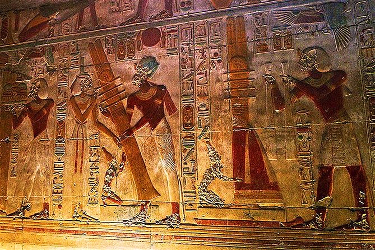Abydos-Temple