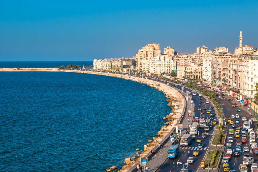 Ancient Egyptian Cities 4 Alexandria City