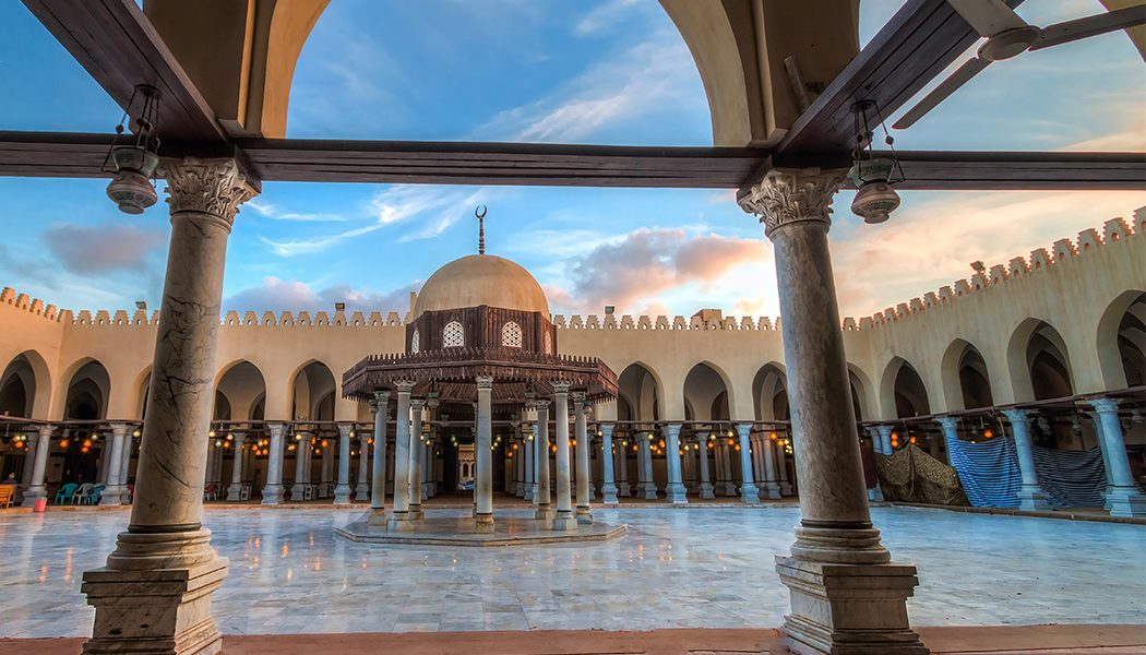 Mosque-Of-Amr-Ibn-Al-Aas