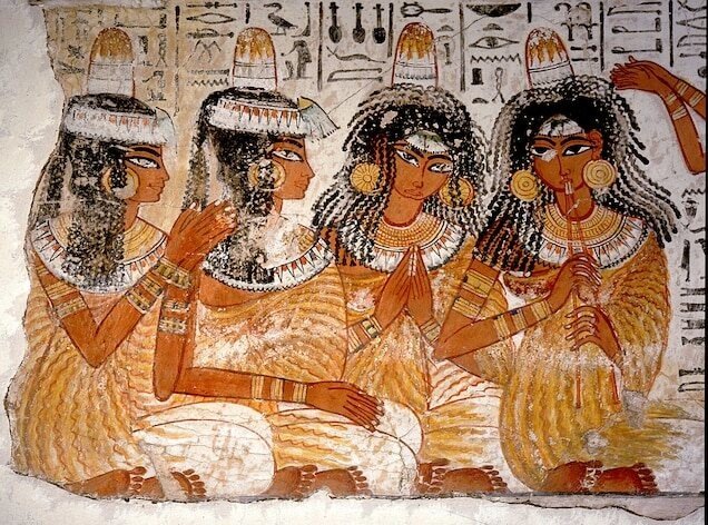 Ancient Egyptian Entertainment