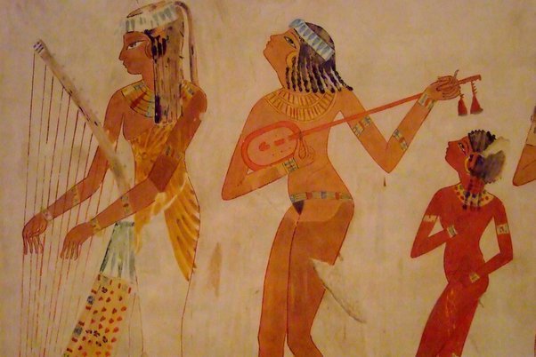 Ancient Egyptian Music & Dancing