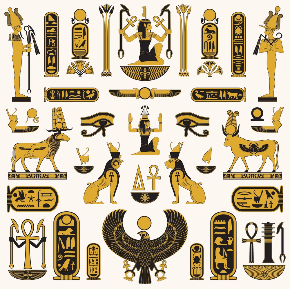 Ancient Egyptian symbols