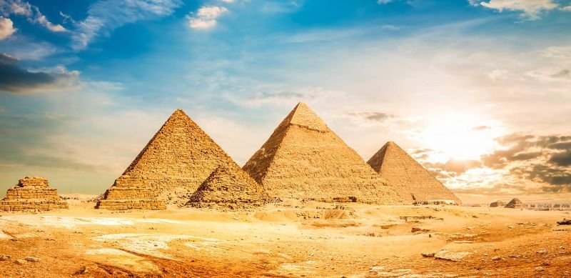 Cheops Pyramid King Khufu