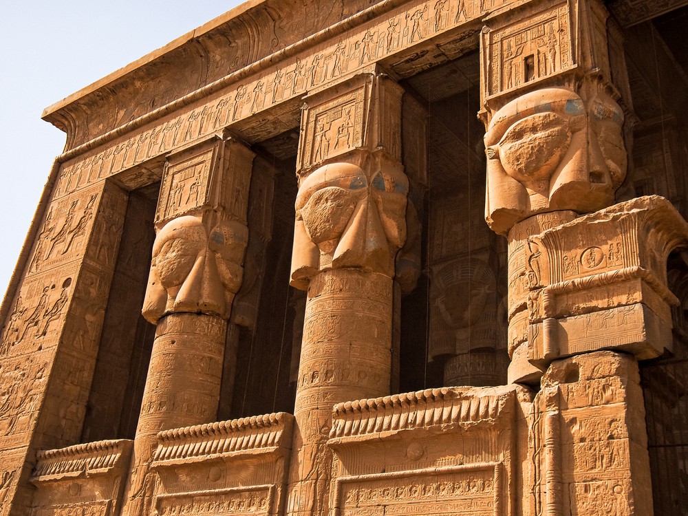 Dendera temple