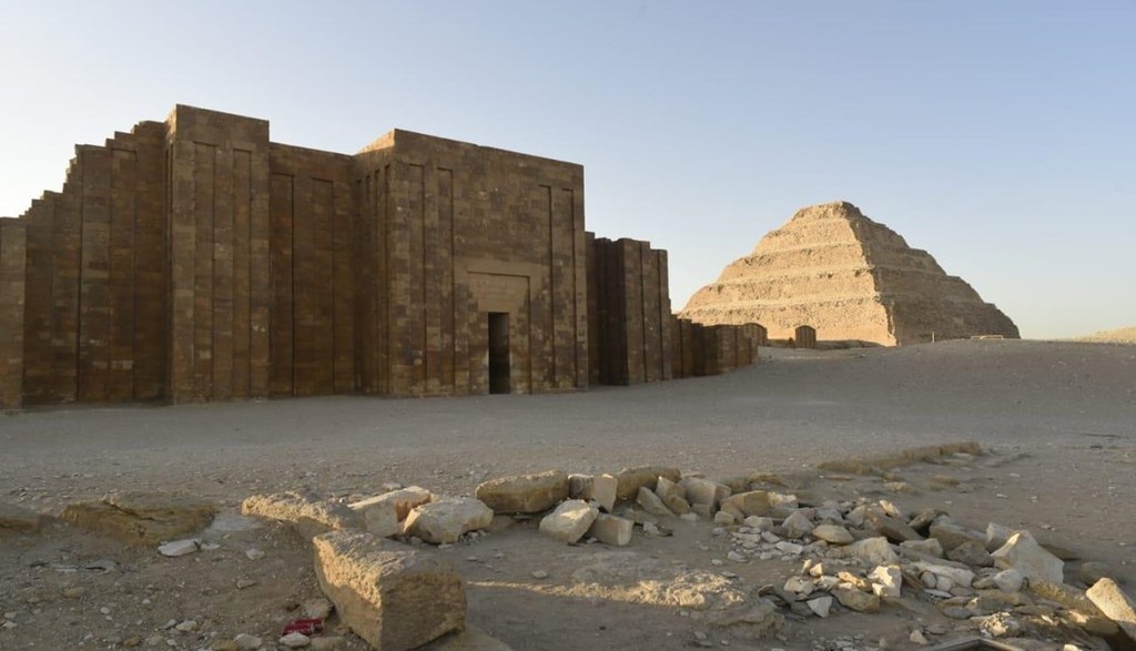 Djoser Step Pyramid