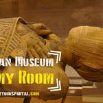 Royal Mummy Room at Egyptian Museum