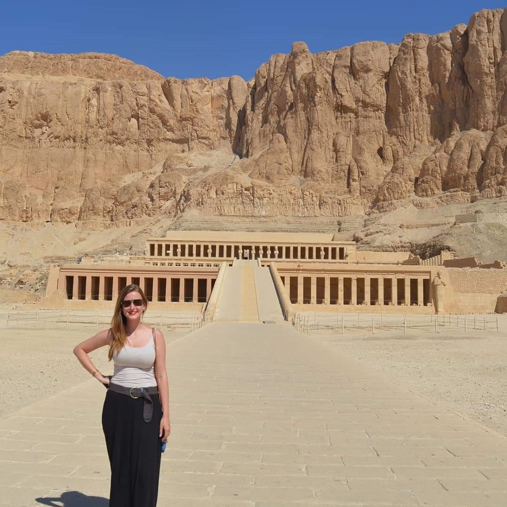 Hatshepsut temple visit on day tour Luxor from Cairo
