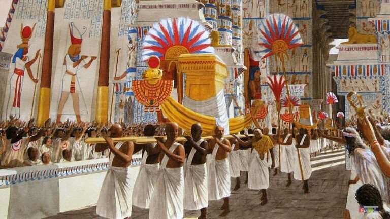 Festivals in Ancient Egypt