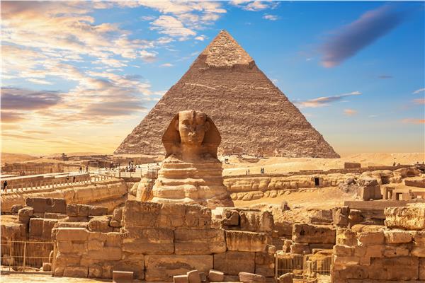 Great Pyramids Of Giza